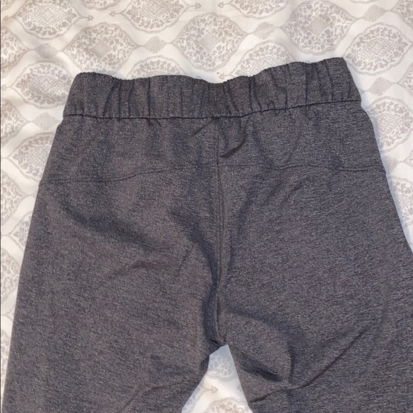 lululemon on the fly pant grey heathered - Picture 3 of 5